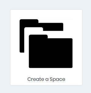 Create a space button