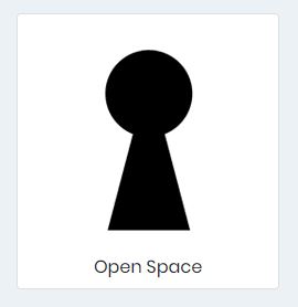 Open Space Button